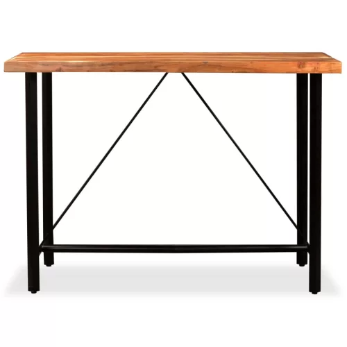 Tömör akácfa bárasztal 150 x 70 x 107 cm