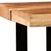 Tömör akácfa bárasztal 150 x 70 x 107 cm