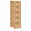 Vízijácint tárolóegység 5 kosárral 25,5 x 37 x 100 cm