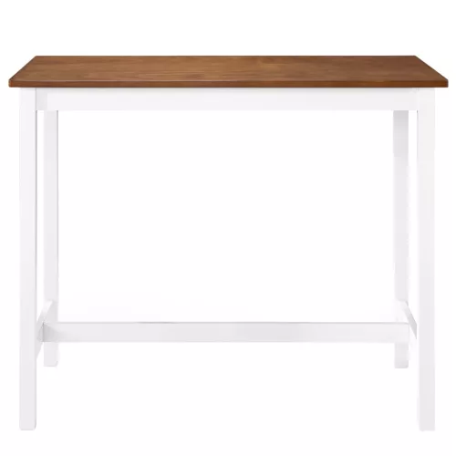 Tömör fa bárasztal 108 x 60 x 91 cm