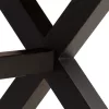 Tömör akácfa/mangófa étkezőasztal 180 x 90 x 76 cm