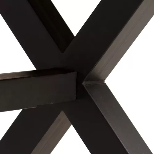 Tömör akácfa/mangófa étkezőasztal 180 x 90 x 76 cm