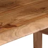 Tömör akácfa íróasztal 110 x 50 x 76 cm
