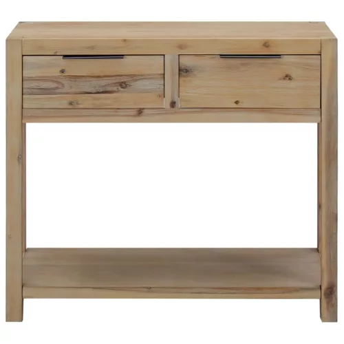Tömör akácfa tálalóasztal 82 x 33 x 73 cm