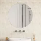 Kör alakú tükör 70 cm