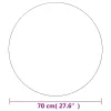 Kör alakú tükör 70 cm