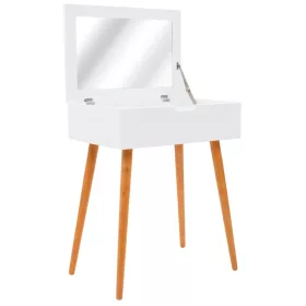 MDF öltözőasztal tükörrel 60 x 40 x 75 cm