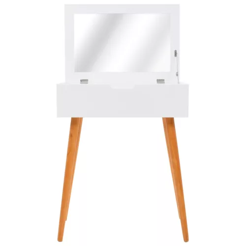 MDF öltözőasztal tükörrel 60 x 40 x 75 cm