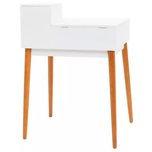 MDF öltözőasztal tükörrel 60 x 50 x 86 cm