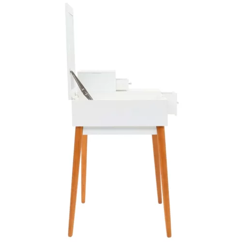 MDF öltözőasztal tükörrel 60 x 50 x 86 cm