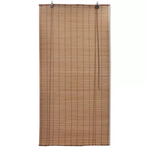Barna bambuszroló 150 x 160 cm