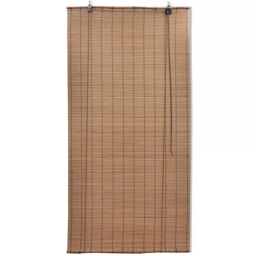 Barna bambuszroló 80 x 220 cm