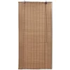 Barna bambuszroló 100 x 220 cm
