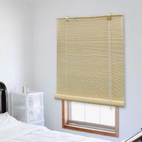Természetes színű bambuszroló 80 x 220 cm