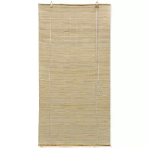 Természetes színű bambuszroló 100 x 220 cm