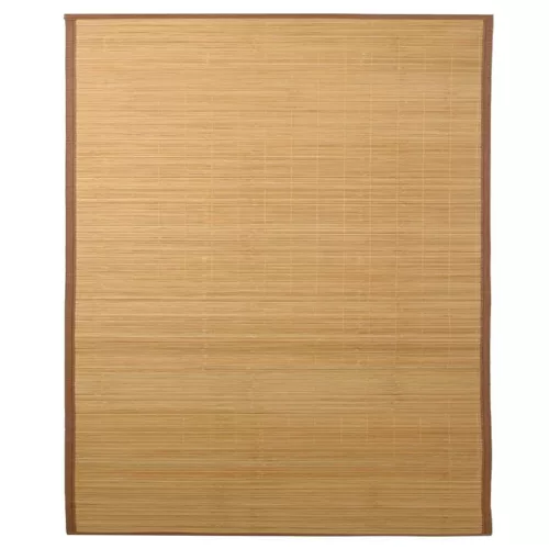 Barna bambusz szőnyeg 160 x 230 cm