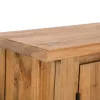 Tömör újrahasznosított fenyőfa pipereszekrény 70 x 32 x 63 cm