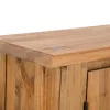 Tömör újrahasznosított fenyőfa kisszekrény 59 x 32 x 80 cm
