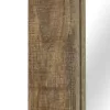 Tömör mangófa keretű tükör 50 x 110 cm