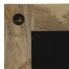 Tömör mangófa keretű tükör 50 x 110 cm