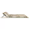 7 zónás 28 léces ágyrács 140 x 200 cm