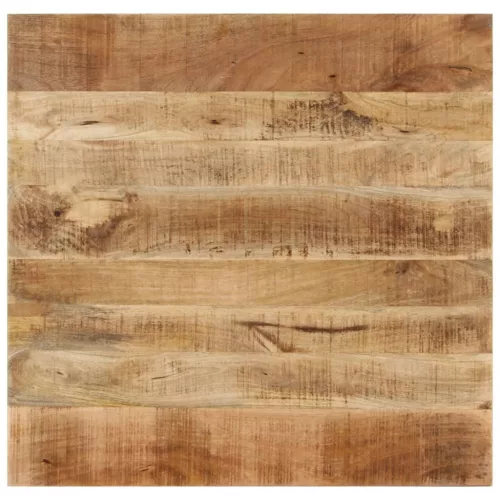 Tömör mangófa étkezőasztal 82 x 80 x 76 cm