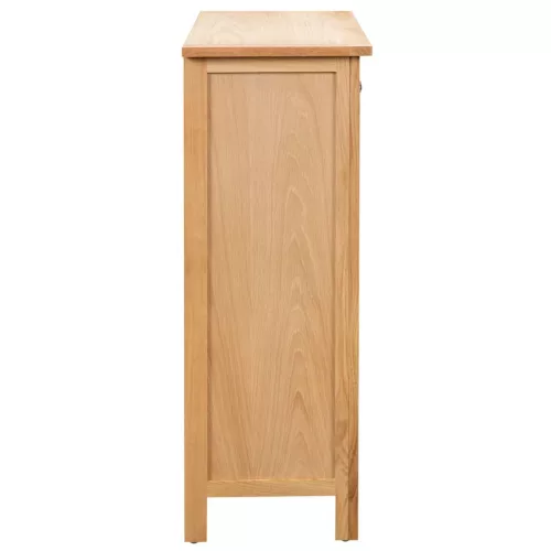 Tömör tölgyfa bortartó szekrény 72 x 32 x 90 cm