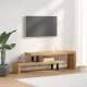 Tömör mangófa TV-állvány