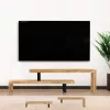 Tömör mangófa TV-állvány