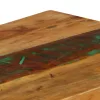 Tömör újrahasznosított fa tálalóasztal 120 x 35 x 76 cm