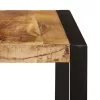 Tömör mangófa étkezőasztal 180 x 90 x 75 cm