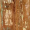 Tömör újrahasznosított fa étkezőasztal 160 x 80 x 75 cm