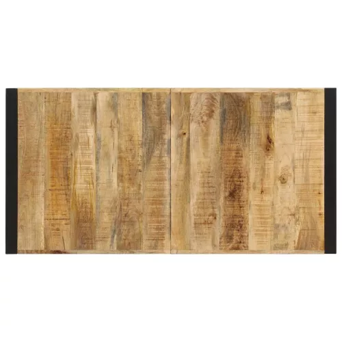 Tömör mangófa étkezőasztal 140 x 70 x 75 cm