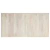 Fehér tömör mangófa étkezőasztal 200 x 100 x 75 cm