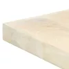 Fehér tömör mangófa étkezőasztal 200 x 100 x 75 cm
