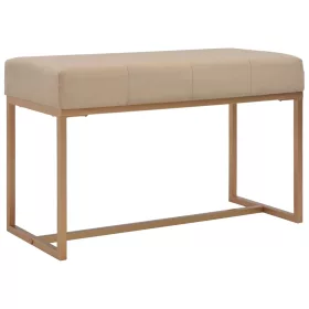 Bézsszínű bársonypad 80 cm
