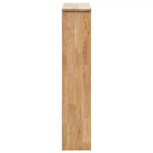 Tömör diófa cipősszekrény 55 x 20 x 104 cm