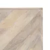 Tömör mangófa dohányzóasztal 110 x 110 x 36 cm