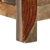 Szürke tömör akácfából tálalószekrény 100x30x50 cm