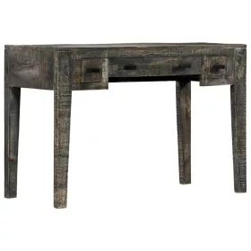 Tömör mangófa íróasztal 110 x 50 x 75 cm