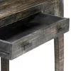 Tömör mangófa íróasztal 110 x 50 x 75 cm