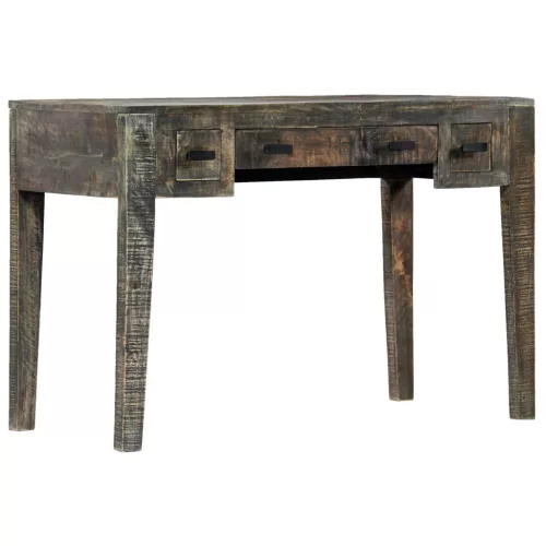Tömör mangófa íróasztal 110 x 50 x 75 cm