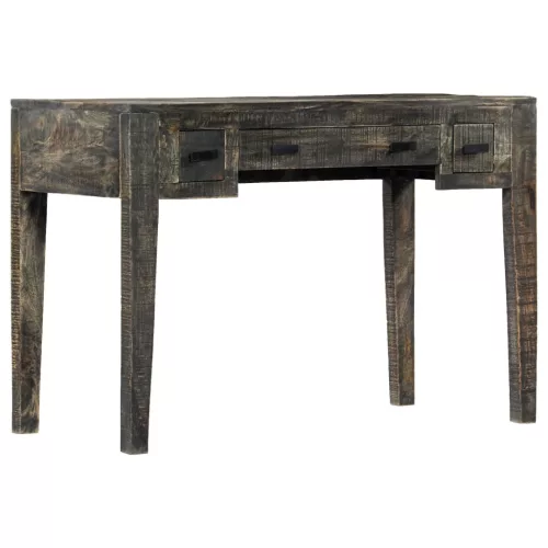 Tömör mangófa íróasztal 110 x 50 x 75 cm