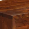 Tömör akácfa tálalószekrény 115 x 35 x 86 cm
