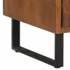 Tömör mangófa éjjeliszekrény 40 x 30 x 50 cm