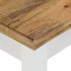 Tömör mangófa dohányzóasztal 110 x 50 x 40 cm