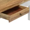Tömör mangófa dohányzóasztal 110 x 50 x 40 cm