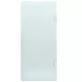   Falra szerelhető edzett üveg piszoárelválasztó fal 90 x 40 cm