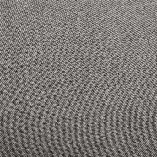 2 db sötétszürke szövet bárszék