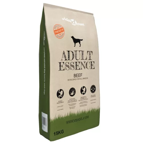 2 db „Adult Essence Beef” prémium száraz kutyatáp 30 kg